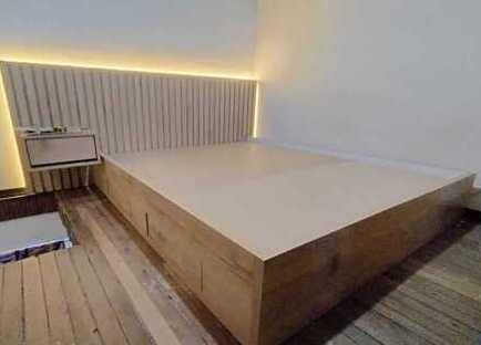 Closet a la medida en madera