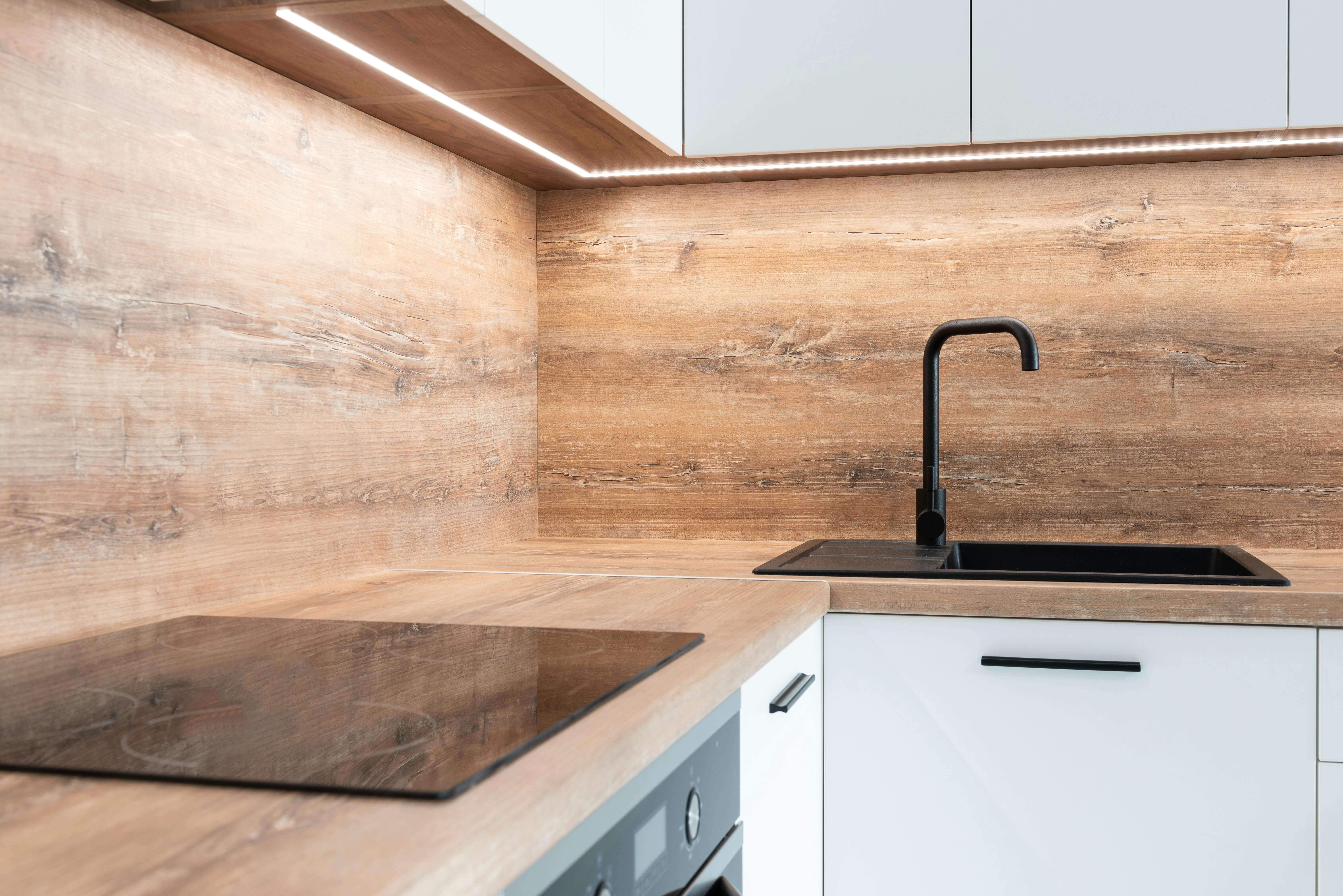 Cocina integral moderna