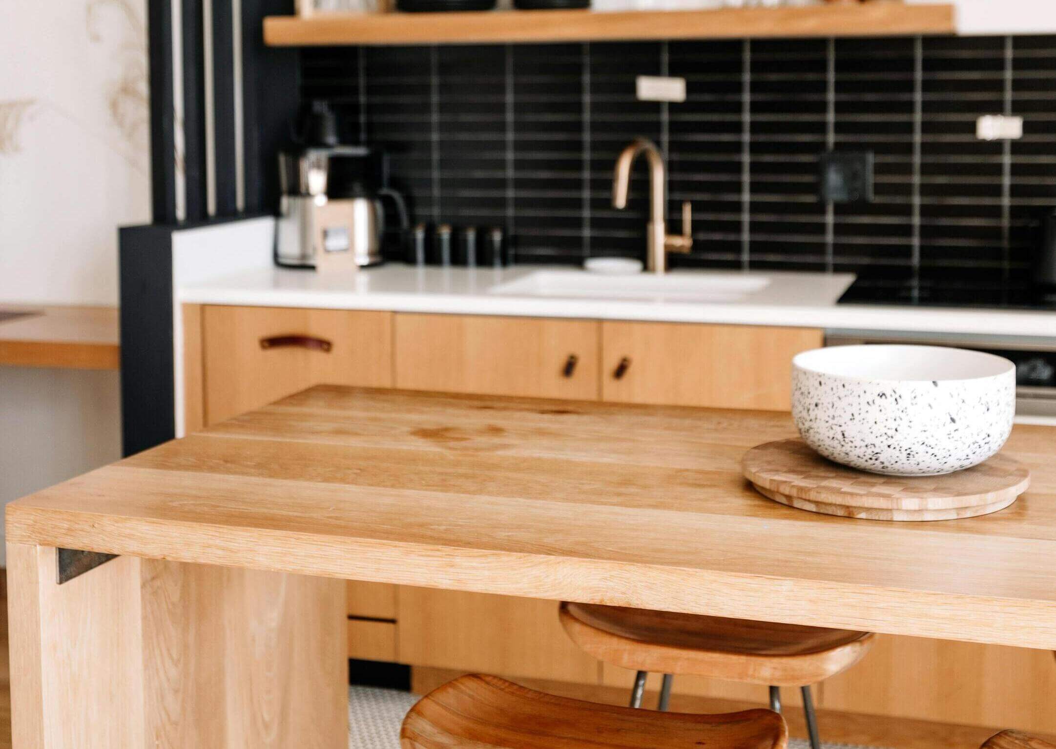 Mueble empotrado en sala